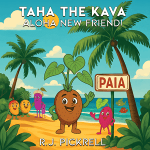 Cover of Taha the Kava, a Hawaiian children’s book about friendship and belonging