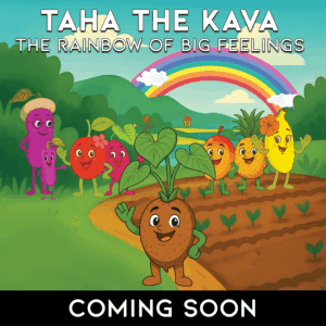 Taha the Kava and The Rainbow of Big Feelings COMING SOON