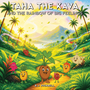 Taha the Kava and The Rainbow of Big Feelings